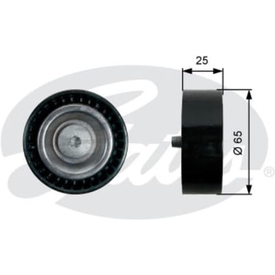 Rondsel/geleiderpoelie, V-riem GATES T36432