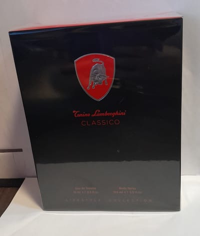 Tonino Lamborghini Giftset Classico for men Eau de Toilette + Body Spray