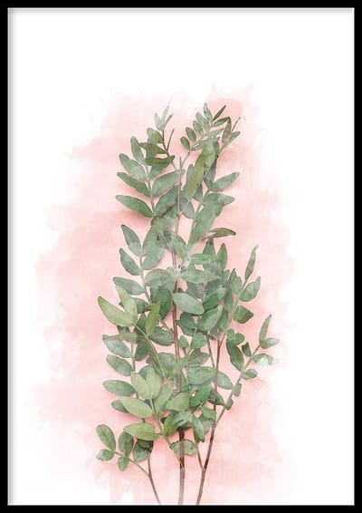Poster Wilde Plant Print - 50x70cm - Plant Poster