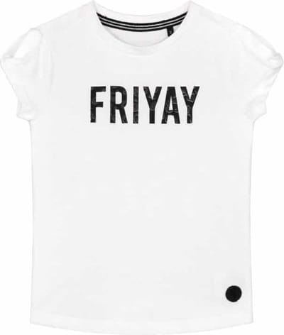Levv shortsleeve Gezina wit voor meisjes - maat 86