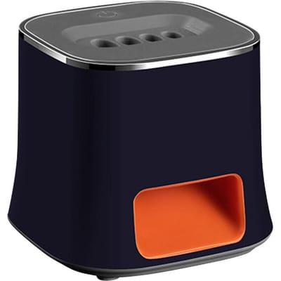 Automatische Meloenpit Pelmachine Usb Automatische Zaden Schilder Skidproof Voor Zonnebloem Meloenpitten Keuken Accessoires blauw