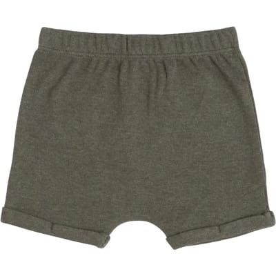 Baby's Only Kort broekje Melange - Khaki - 50 - 100% ecologisch katoen - GOTS