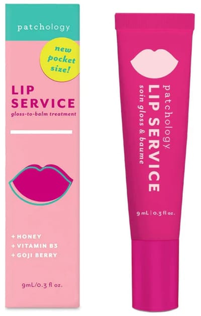 Patchology Lip Service Gloss to Balm Treatment 9 ML - Hydraterende Lipgloss En Lippenbalsem In 1 - Verzorgende Lip Treatment Met Honing En Vitamine B3 Voor Zachte, Gladde En Gehydrateerde Lippen