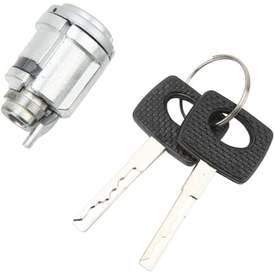 Contacteur de cylindre de serrure de contact avec clé 1264600604 Remplacement résistant à la rouille pour MERCEDES‑BENZ 190DT 260E 300CE 300DT 300E white