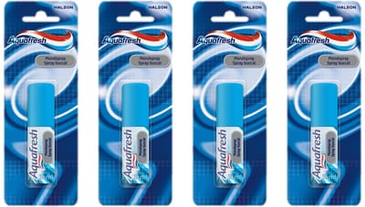 4x Aquafresh Mondspray 15 ml