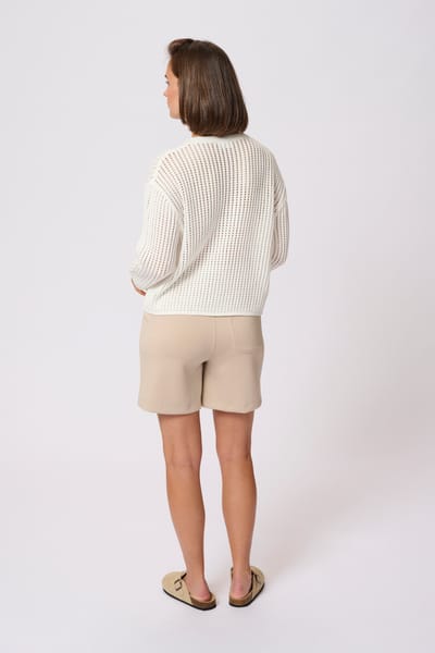 Pullover Regular fit white