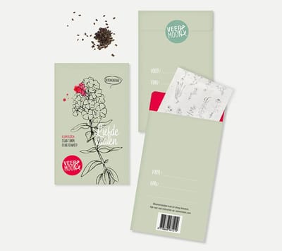 Veer en Moon - Bloementaal - Liefde Zaaien - Cadeau