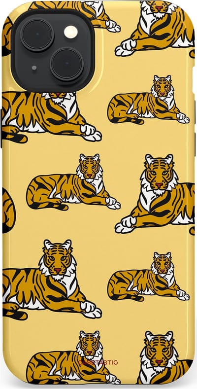Casetastic Hoesje Geschikt voor Apple iPhone 15 Plus Magsafe - Stijlvolle Beschermende Duo-layer Case - Onzichtbare jager