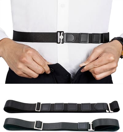 Overhemd Riem - Shirt Houder - Blouse Bretels - Shirt Stay - Cadeautip