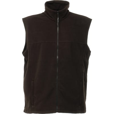 Regatta Heren Haber II 250 Series Anti-pill-Lichaamsverwarmer / Mouwloos Jasje (Zwart)