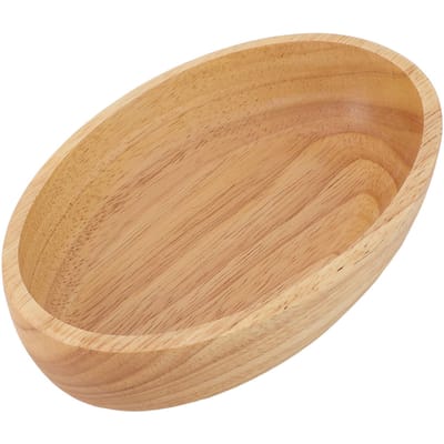 Saladier Polyvalent Plus Lisse Élégant Durable Nettoyage Facile Bol en Forme de Bateau pour Maison Restaurant 20cmx4.5cm/7.9x1.8in