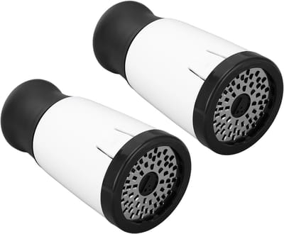 Dailygoods- Kaasrasp 2 Stuks - Handkaasmolen - Multifunctioneel Keukengerei - Roestvrij Staal - Fijn/Grove Rasp - Hoge Efficiëntie