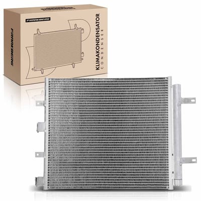 Frankberg 1x Condensator Airco voor Jaguar S-Type X200 XF X250 XK X150