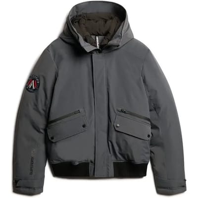 Superdry - Gewatteerd City bomberjack - Heren - Gewatteerde jassen