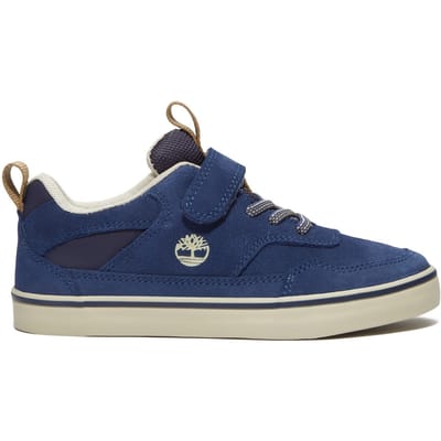 Timberland Stone Jump Low Hook & Loop Sneaker Dark Blue Suede Taglia: 21 | Scarpe Sportive Outlet | Unisex | Blu