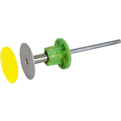 Dehn vaste aardingsklem M10 M12 V4A StZn - 478051