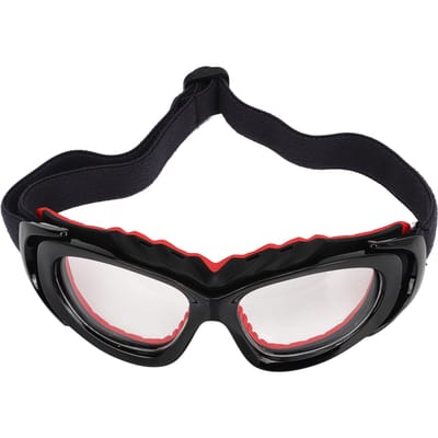 Sportbril Veiligheidsbril Basketbal Voetbal Voetbal Golfbril Sport Beschermbril voor Mannen Vrouwen Zwart Rood black