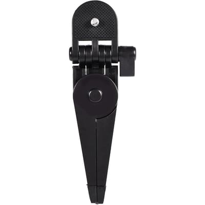 1 mini trépied pliable en plastique pour téléphone portable et appareil photo