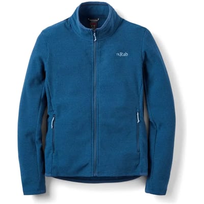 Fleece met volledige rits voor dames Rab Stavel