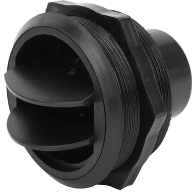 82 75 17mm Airconditioning Uitlaat Kort Type Zwart Rond Universeel voor Camper Elektrische Auto black