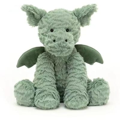 23cm Zacht Cartoon Pterosaurus Pluche Speelgoed Dinosaurussen Baby Schattig Zacht Gevuld Groen Kleine Vliegende Draak Poppen Dieren Pluche Cadeau 23cm groen