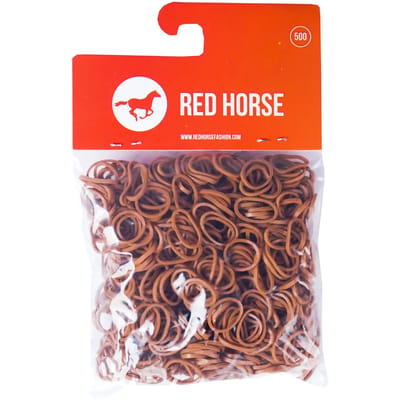 Vlechbanden voor manen vlechten Red Horse