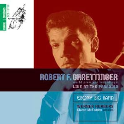 Werner Herbers, Ebony Big Band - Live At The Paradiso (CD)