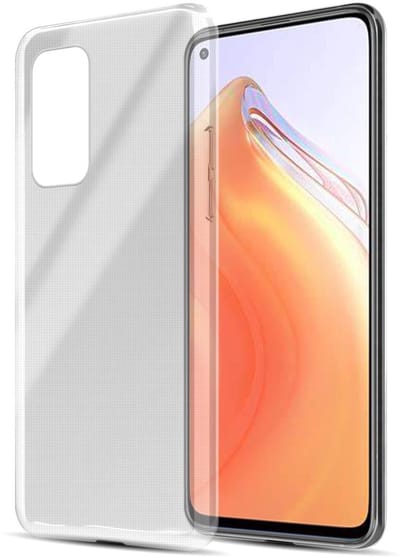 Cadorabo Hoesje geschikt voor Xiaomi Mi 10T / Mi 10T PRO in VOLLEDIG TRANSPARANT - Beschermhoes gemaakt van flexibel TPU Silicone Case Cover