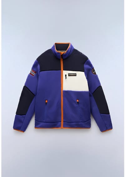 Napapijri fleecehoodie Yupik Fz 3 NP0A4GNT