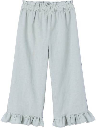 Vertbaudet Broek - meisjes - met ruches