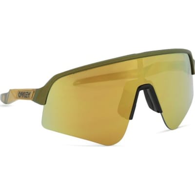 Lunettes de soleil Oakley Logo Injection Forme Irrégulière Homme Lunettes de soleil Jaune OO9465946521 F,Yellow