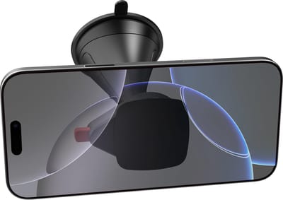 Cazy Universele Dashboard / Raam Auto Houder voor Telefoon, Iphone Samsung - Autohouder met zuignap - Telefoonhouder Auto - Smartphone Houder Voorruit - gsm houder auto - Stevige Zuignap - 360° Verstelbaar
