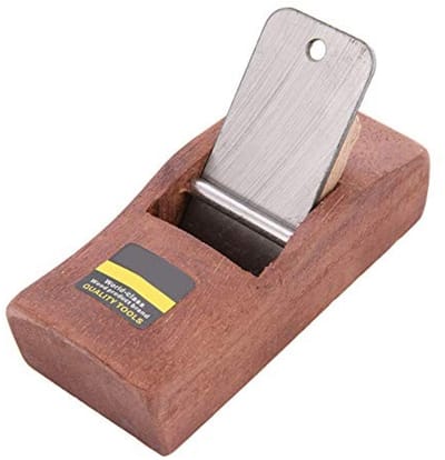 Dailygoods- Houtschaaf 110MM - Houtbewerking Gereedschap - Blokschaaf - Scherpe Stalen Mes - Duurzaam Hout - Precisie Afwerking