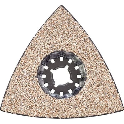 KWB rasp voor multitool - 78 x 78 mm - Deltavorm - 707528
