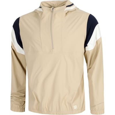 Wilson Technical Popover Trainingsjack Heren-beige