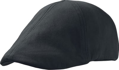 Atlantis Gatsby Street Flat Cap (Zwart)