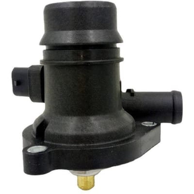 Boîtier de thermostat, remplacement de l'ensemble de boîtier de thermostat de liquide de refroidissement moteur pour Chevy Cruze Limited noir