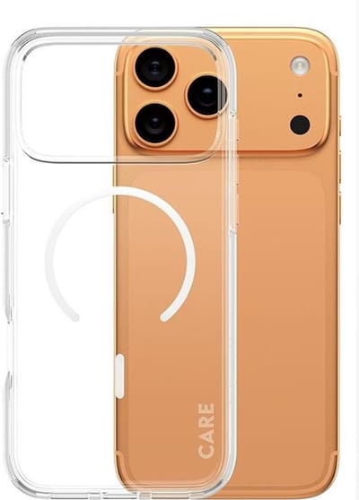 CARE by PanzerGlass Flagship Case Transparent Urban Explorer w. White MagSafe iPhone 17 Pro Max