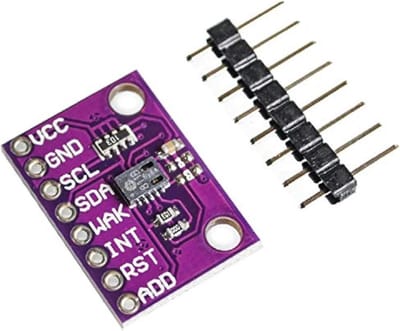Digitale Luchtkwaliteitsensor CO VOC Sensor Module voor Binnenluchtmeting