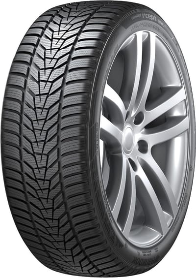 Winterbanden - Sneeuwbanden - Veilig Rijden - Grip op Nat - 225/60 R17 - Zwart