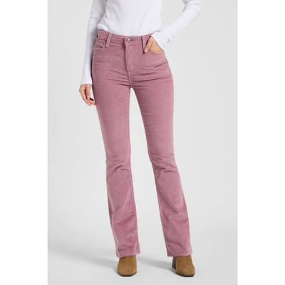 Lee Breese Boot Plumberry Jeans Taglia: W27L29 | Pantaloni larghi Outlet | Donna | Magenta