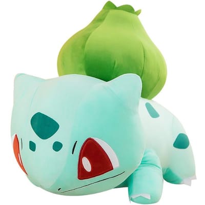 Pluchen poppenspeelgoed schattige 25CM Bulbasaur pluche hanger zachte gevulde eekhoorn speelgoed geschenken kinderen kinderen 20cm green