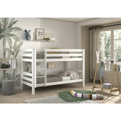 Lucevi - Pino Stapelbed 90x200cm - Wit