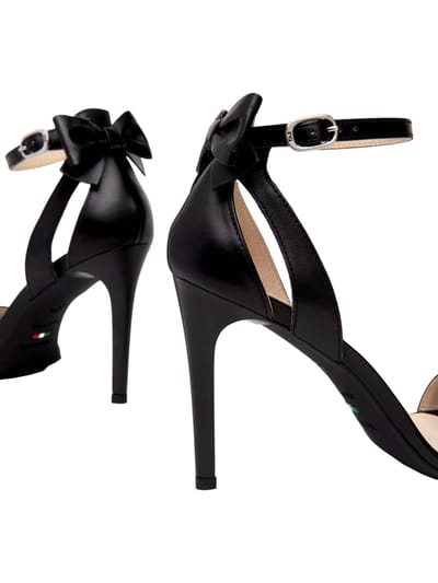 Schoenen Met Hak Nerogiardini Nappa Pandora Zwart Tpu Egyptisch Zwart - Fashion Wear - Vrouwen