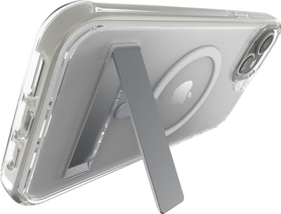 ZAGG Crystal Palace Snap KS hoesje geschikt voor iPhone 15 Plus - Transparant