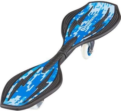Razor RipStik Air Pro - Waveboard - Camo Blauw Special Edition - Lichtgewicht - Zelfcentrerende Wielen - 360° Casters - Voor Kinderen en Volwassenen - Vanaf 12 jaar