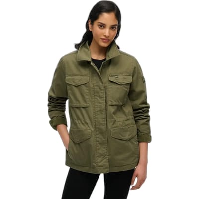 Superdry - M65 Military jack - Dames - Buitenjassen