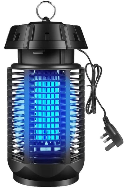 Professionele muggenlamp - Muggenlamp - Muggenlamp voor Slaapkamer - Elektrische UV-insectenverdelger - Muggenmoordenaarlamp Voor Thuis, Keuken, Restaurant, Bakkerij, Balkon, Terras