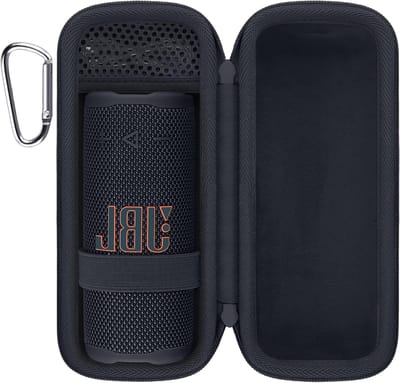Draagbare Hard Case voor JBL Grip Compact Bluetooth Speaker - Bescherming en Opbergruimte