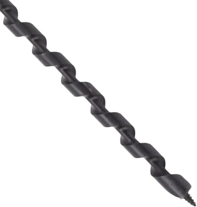 Handboor Sleutel voor Bushcraft, Hoge Hardheid Gereedschap voor Houtbewerking in de Natuur, Ideaal voor Overleving en Kamperen (10-230mm)